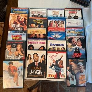 DVD lot of 20 Rom-Coms